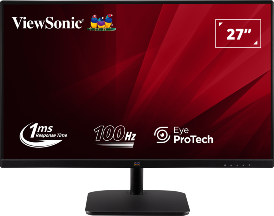 ViewSonic 27インチ 液晶ディスプレイVA2732-mhd モニター ViewSonic VA2732-MHD-3 27” Full HD 100Hz IPS Monitor with